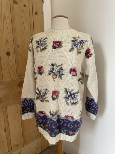 Vintage jumper designer - by,