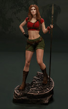 Ruby Roundhouse - Jumanji 1/10