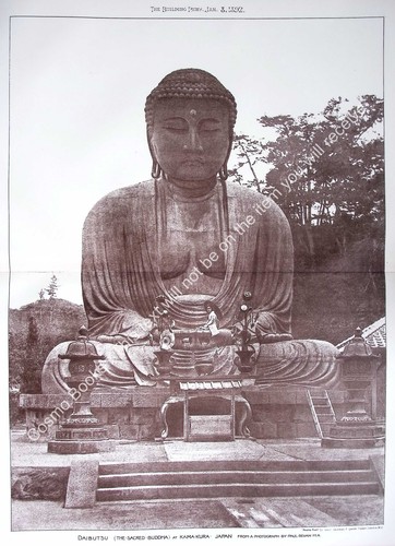 1892 diabutsu the sacred - diabutsu,,
