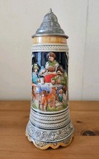 German Musical Ceramic Beer