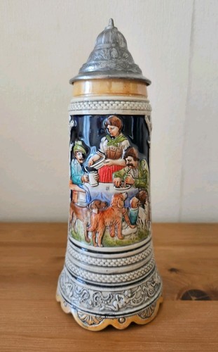 German musical ceramic beer - musical,