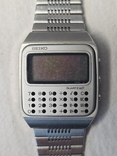 Vintage SEIKO Calculator Watch