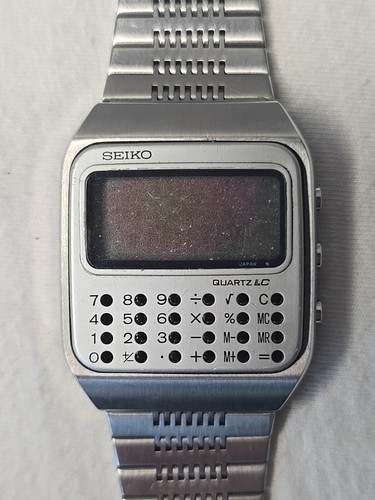Vintage seiko calculator - vintage,
