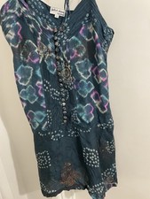 Juliet Dunn London Silk Vest Size 1 (8/10)