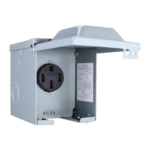 Safety locked 50a motorhome - 50a,