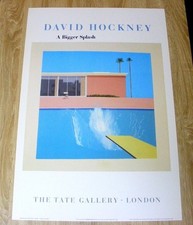 David hockney bigger - david, splash