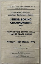 Program 1975 S.E Divisional