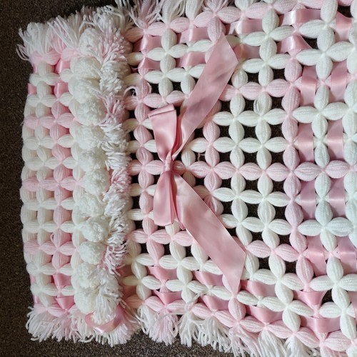 Baby blanket new handmade - new, non