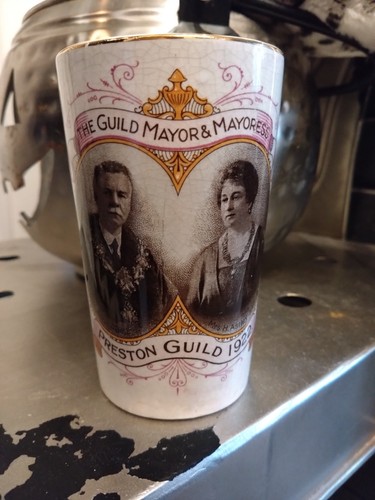 Preston guild beaker 1922 - preston,
