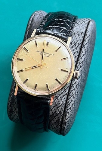 Girard perregaux vintage 10k - girard-perregaux,