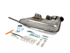 Bgm pro clubman exhaust - bgm, for