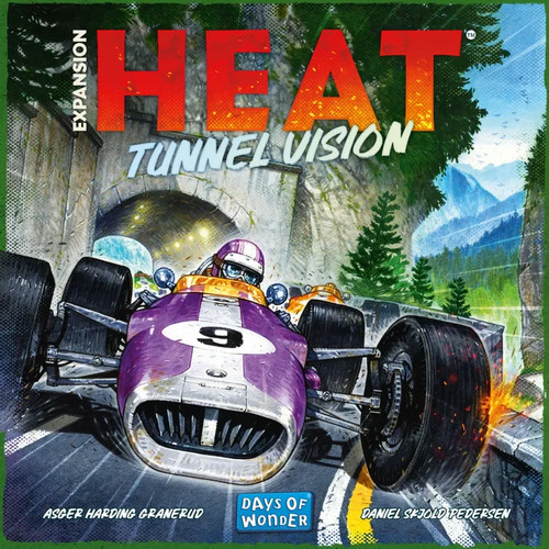 Heat expansion tunnel - expansion:, vision