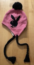 PLAYBOY PINK BLACK  BUNNY  CAP