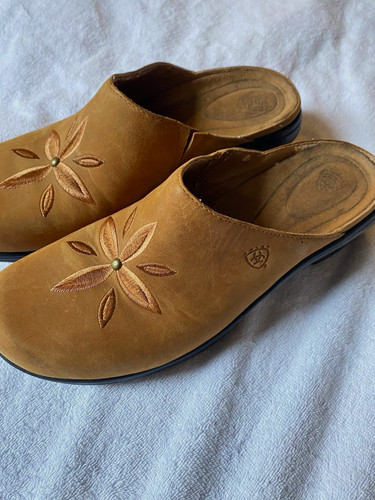 Ariat women slip mule - slip-on,