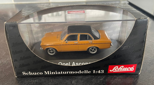 Opel ascona by schuco - opel,