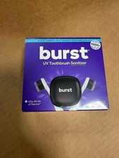 Burst UV Toothbrush Sanitizer