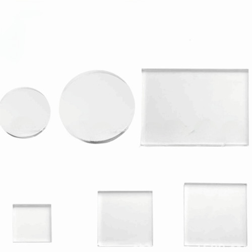 6pcs clear acrylic stamp block - 6pcs,