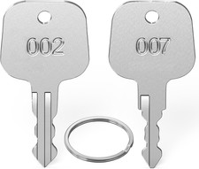 Key for TSA Luggage Locks
