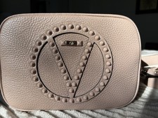 Mario Valentino studded logo