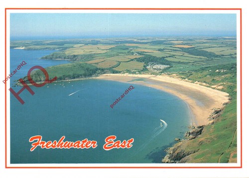 Picture postcard freshwater - postcard:,