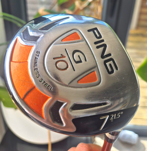 Ping g10 fairway wood 5 - fairway,