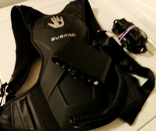 Subpac m2 seatback - subpac,