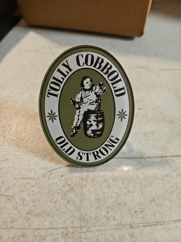 Vintage tolly cobbold - tolly, old