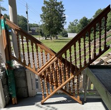 Staircase Railing/Newel Post