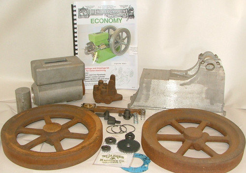 Scale model petrol stationary
