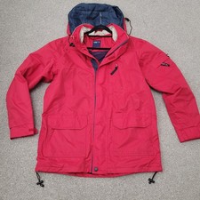 Snowdonia Extreme Coat mens Size 40 Chest Red Hooded Jacket Outdoors