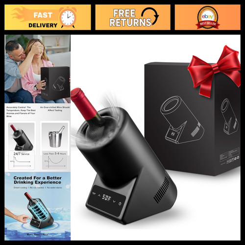 Portable electric wine chiller - electric,