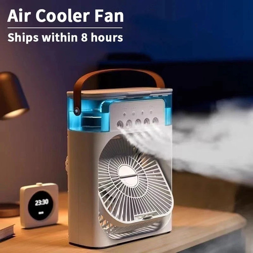 Portable usb fan - 3-in-1,