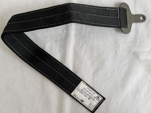 Raf aircraft seat - ex, harness