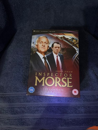 Inspector morse the complete - morse.,