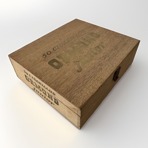 Cigar box vintage ormond - box,