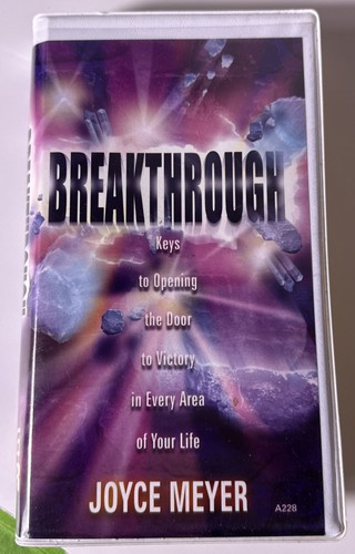 Breakthrough joyce meyer - breakthrough, by