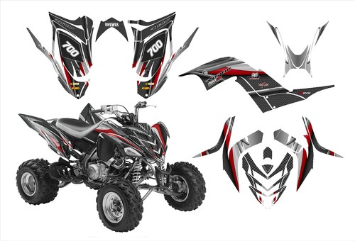 2006 2012 raptor 700 r - ,
