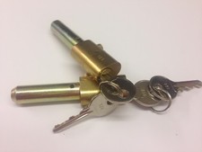 Roller shutter bullet lock pin locks oval style replacement