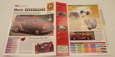 Morgan Minor 1948-1971 WOODY