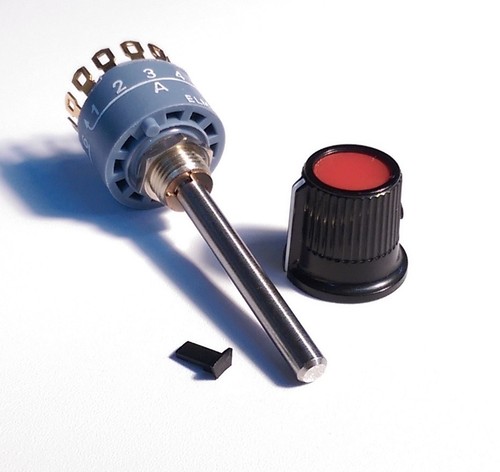 Rotary switch pole 6 - 2,