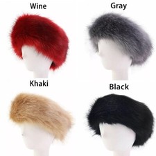 Women Russian Fluffy Faux Fur