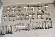 CRESCENT HORNBY DUBLO JOB LOT of HOME & DISTANT JUNCTION GANTRY SIGNAL pmv