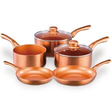Cermalon Copper 5 Piece Pan