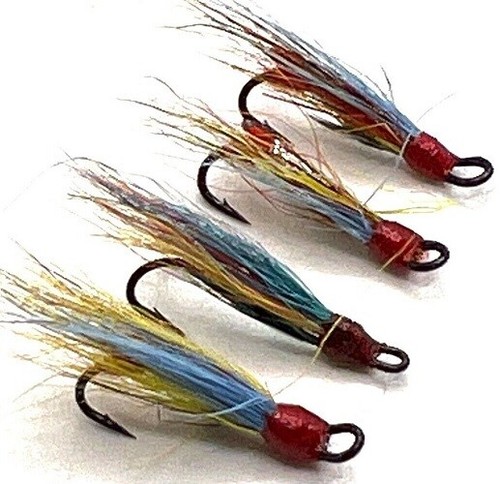 Salmon fishing flies silver - fishing,