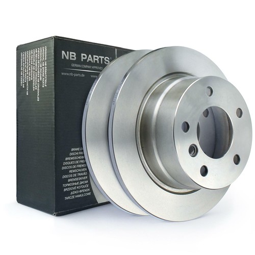 Rear brake disc 272mm - 2x,