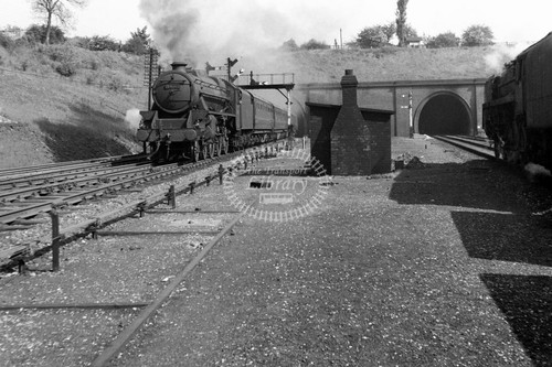 Photo british railways steam - british,