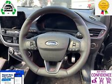 2022 FORD FIESTA ST-3 PERFORMANCE MULTIFUCTION FLAT BOTTOM STEERING WHEEL NO BAG