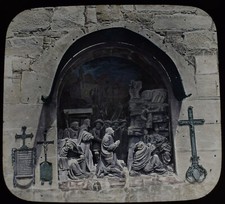 Magic Lantern Slide RELIEF ON