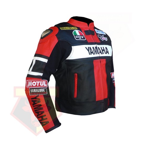 Yamaha red motorbike - red,