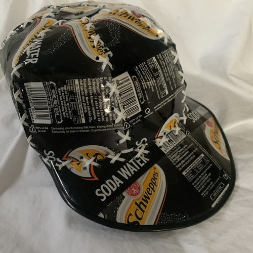 Schweppes soda water tin - schweppes,